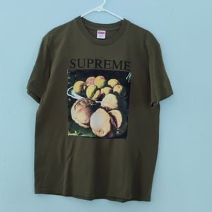 Supreme olive shirt
